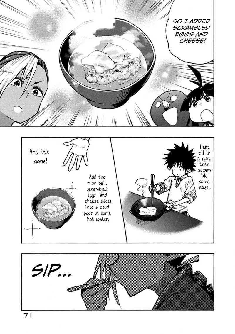 Mazumeshi Elf to Yuuboku-gurashi Chapter 71 page 14