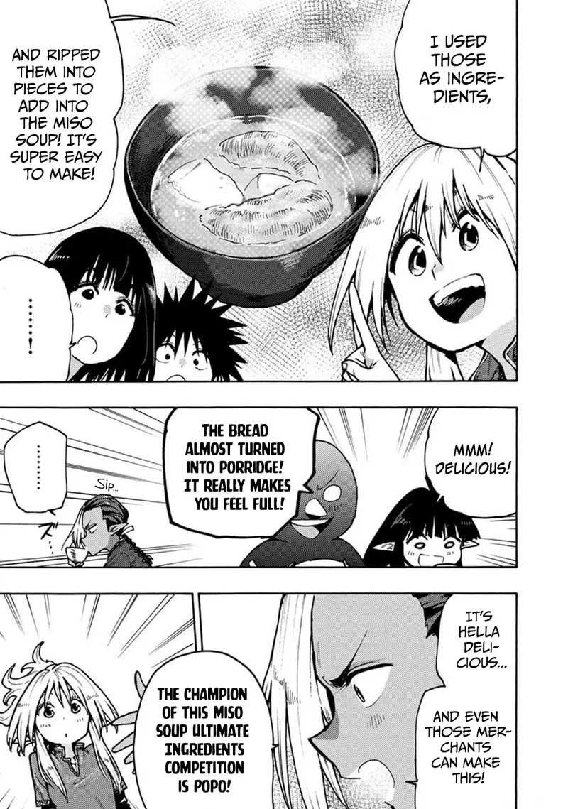 Mazumeshi Elf to Yuuboku-gurashi Chapter 71 page 18