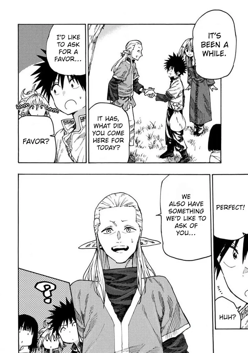 Mazumeshi Elf to Yuuboku-gurashi Chapter 72 page 13