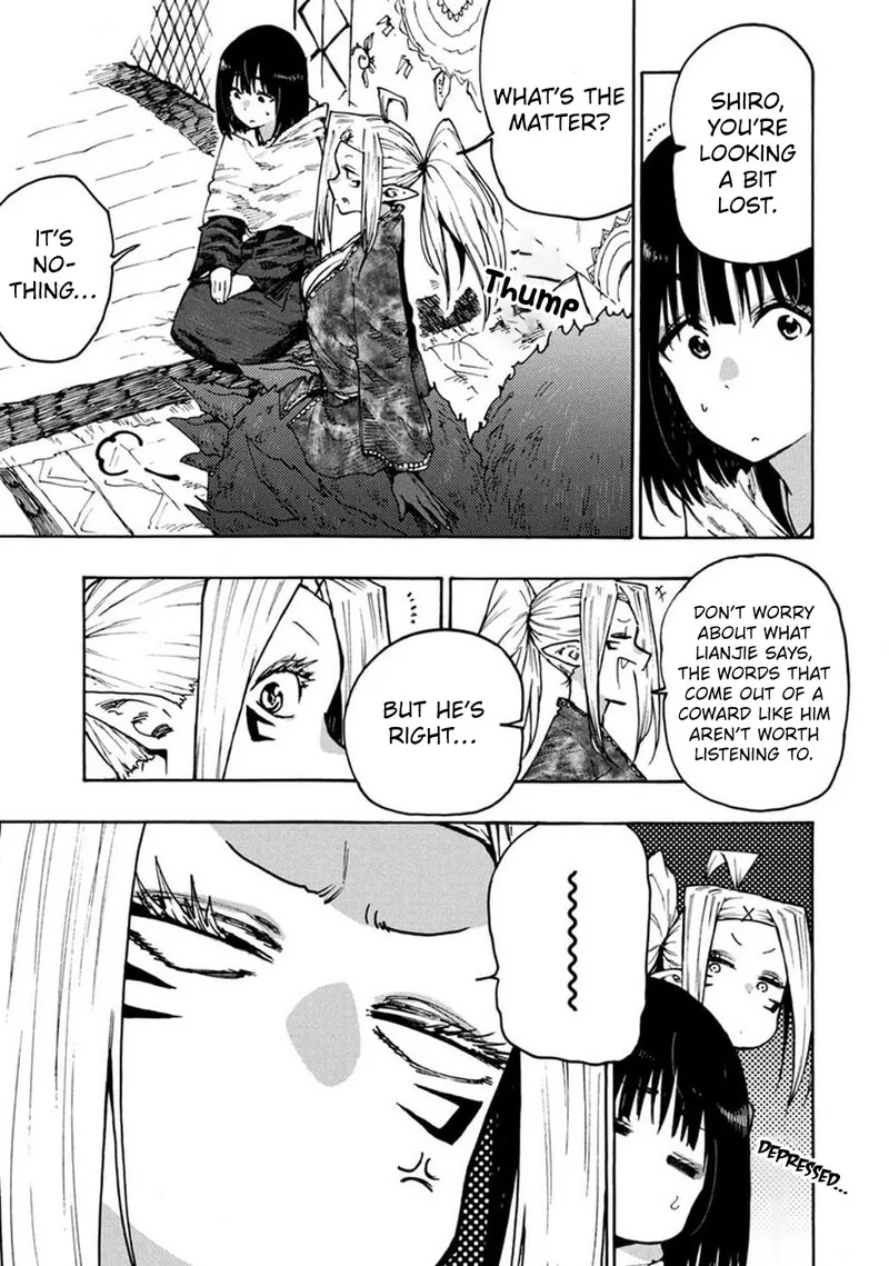 Mazumeshi Elf to Yuuboku-gurashi Chapter 72 page 8