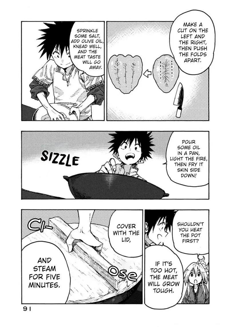 Mazumeshi Elf to Yuuboku-gurashi Chapter 72 page 16