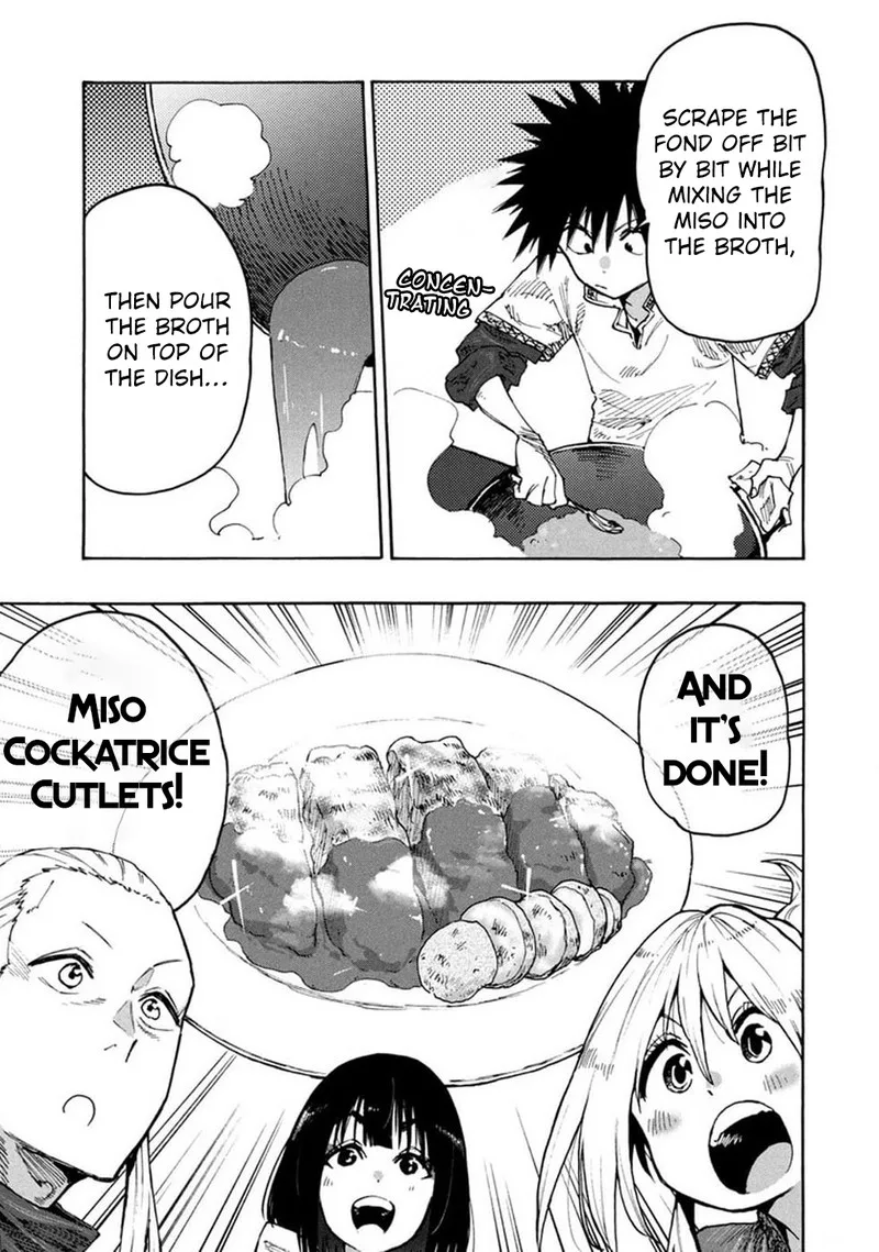 Mazumeshi Elf to Yuuboku-gurashi Chapter 72 page 18