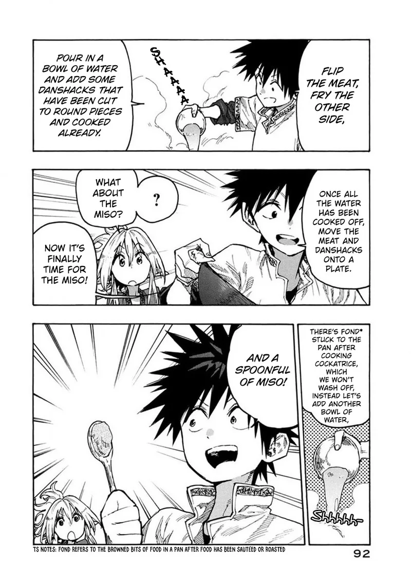 Mazumeshi Elf to Yuuboku-gurashi Chapter 72 page 17