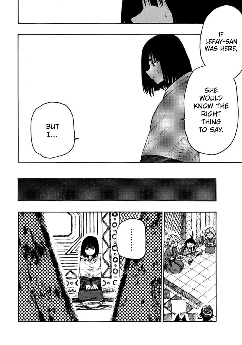 Mazumeshi Elf to Yuuboku-gurashi Chapter 72 page 7