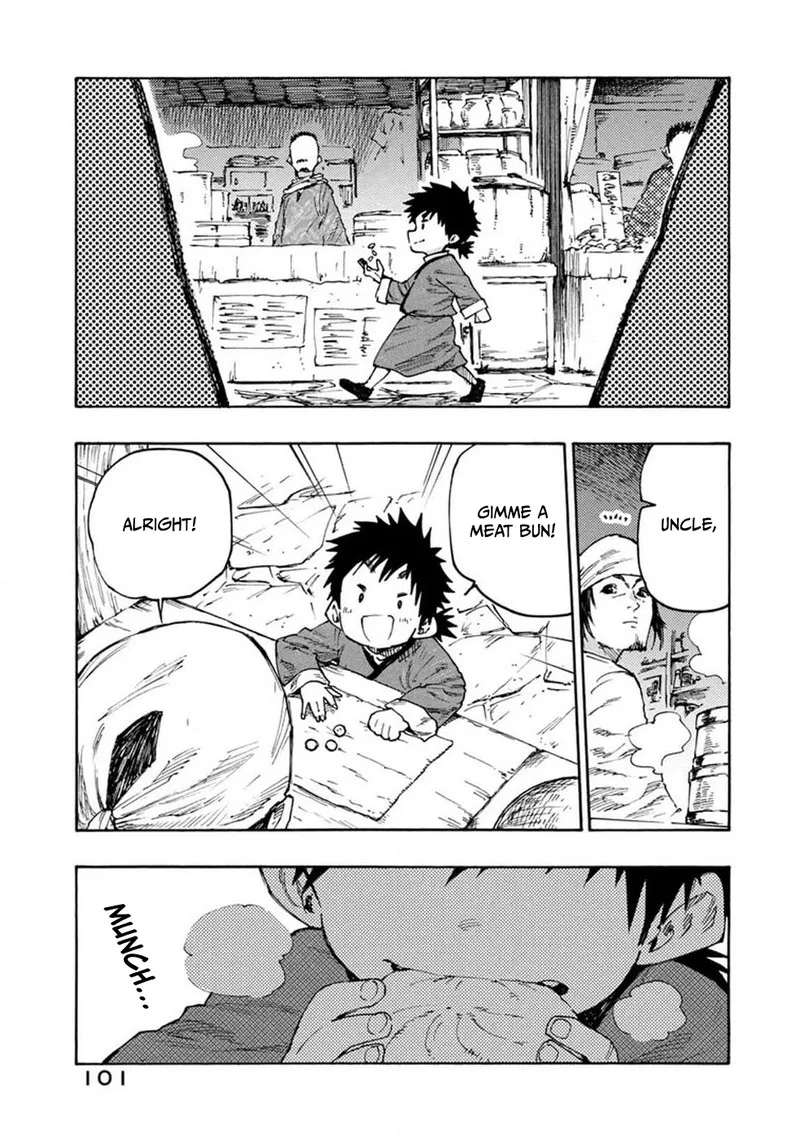 Mazumeshi Elf to Yuuboku-gurashi Chapter 73 page 4