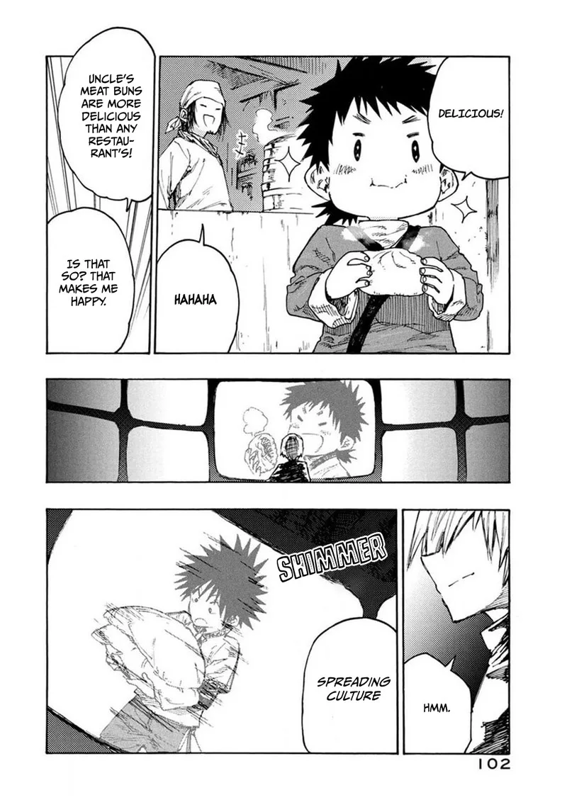 Mazumeshi Elf to Yuuboku-gurashi Chapter 73 page 5
