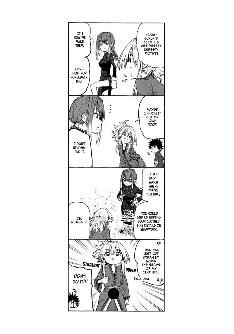 Mazumeshi Elf to Yuuboku-gurashi Chapter 73 page 20