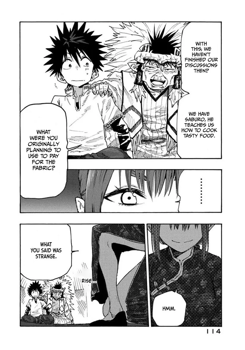 Mazumeshi Elf to Yuuboku-gurashi Chapter 73 page 17