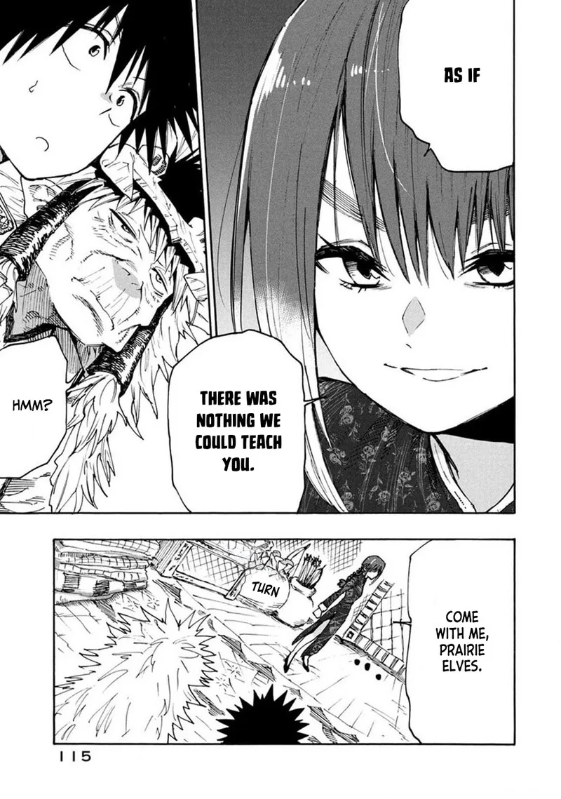 Mazumeshi Elf to Yuuboku-gurashi Chapter 73 page 18
