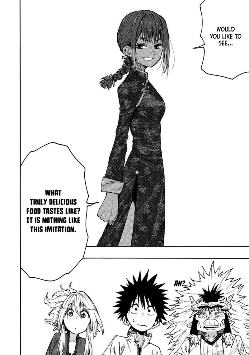 Mazumeshi Elf to Yuuboku-gurashi Chapter 73 page 19