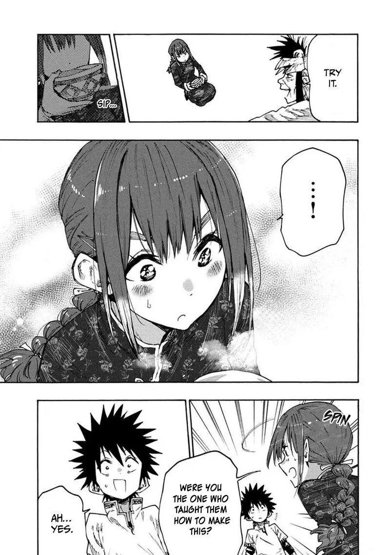 Mazumeshi Elf to Yuuboku-gurashi Chapter 73 page 16