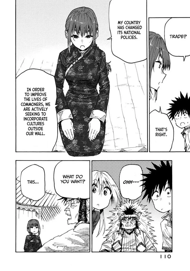 Mazumeshi Elf to Yuuboku-gurashi Chapter 73 page 13