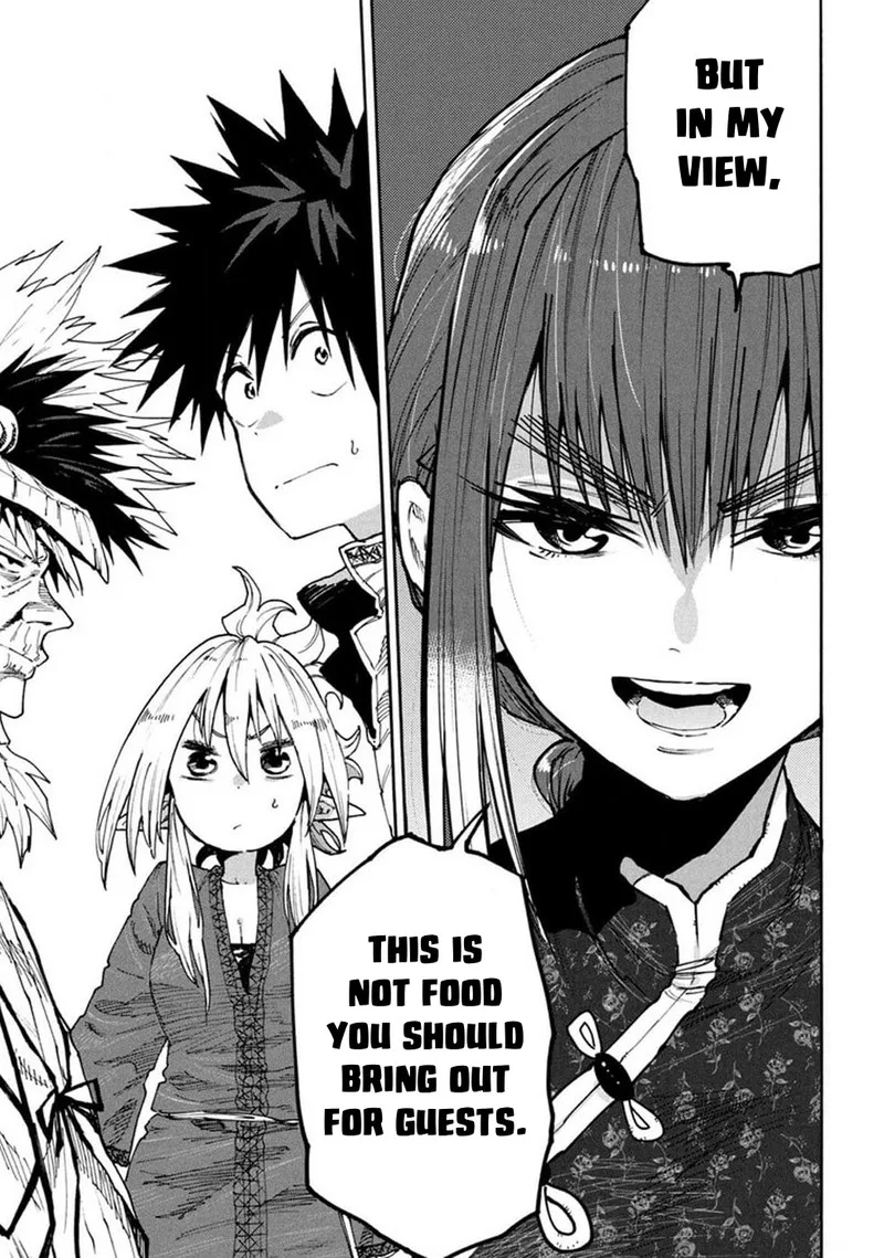 Mazumeshi Elf to Yuuboku-gurashi Chapter 74 page 8