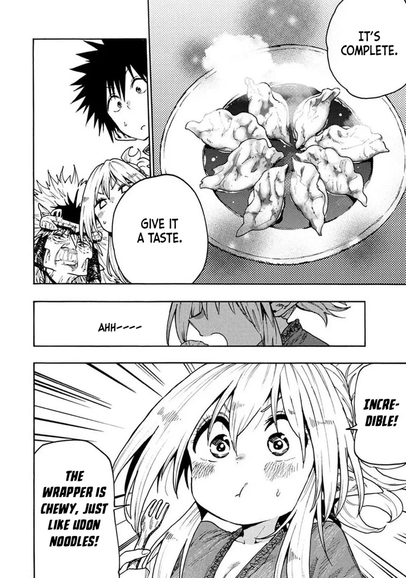 Mazumeshi Elf to Yuuboku-gurashi Chapter 74 page 5