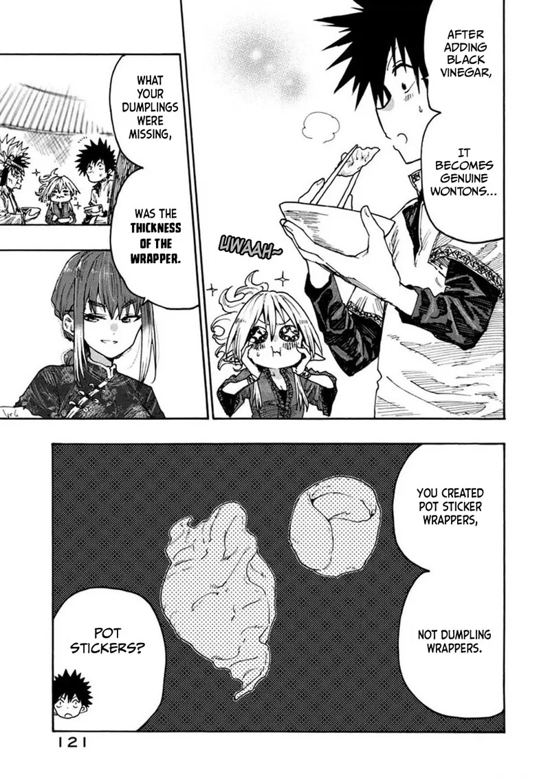 Mazumeshi Elf to Yuuboku-gurashi Chapter 74 page 6
