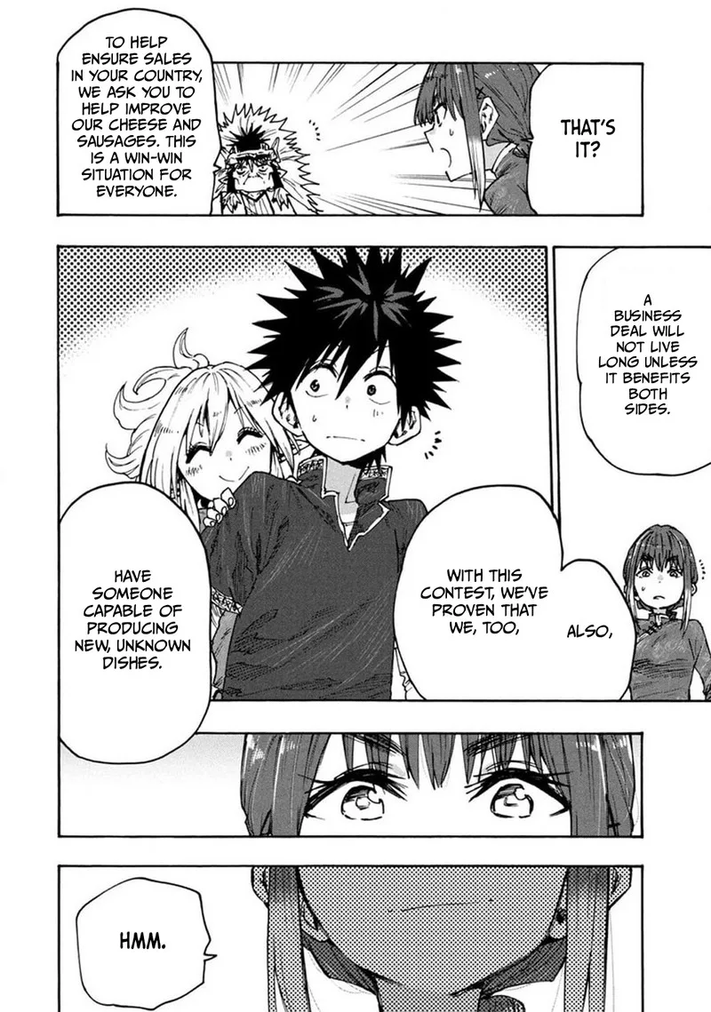 Mazumeshi Elf to Yuuboku-gurashi Chapter 74 page 25