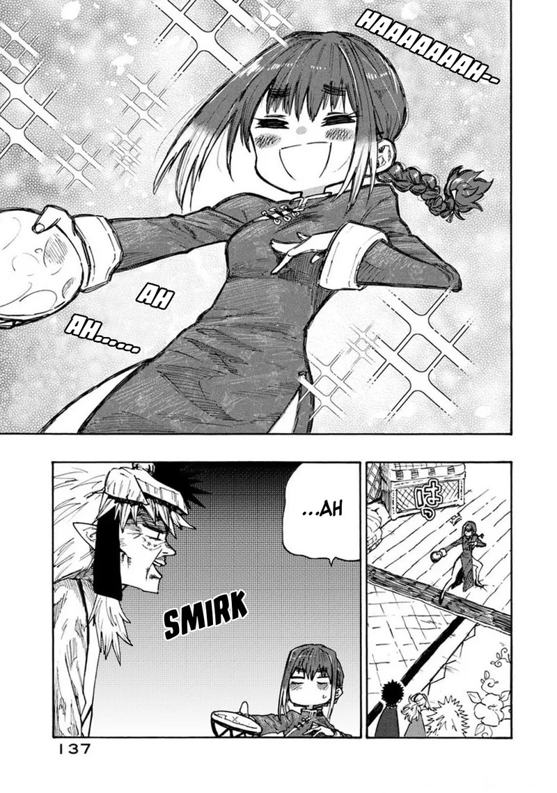 Mazumeshi Elf to Yuuboku-gurashi Chapter 74 page 22