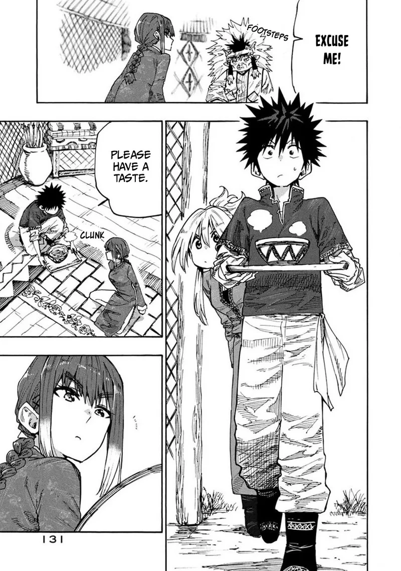 Mazumeshi Elf to Yuuboku-gurashi Chapter 74 page 16