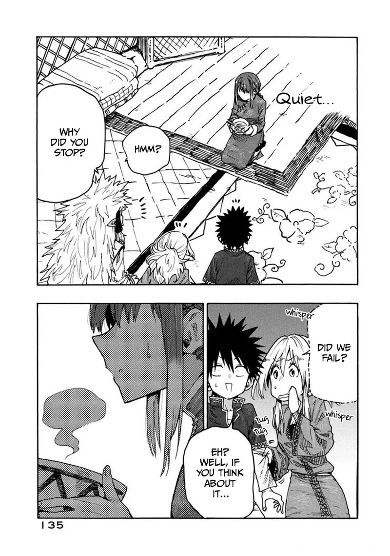 Mazumeshi Elf to Yuuboku-gurashi Chapter 74 page 20