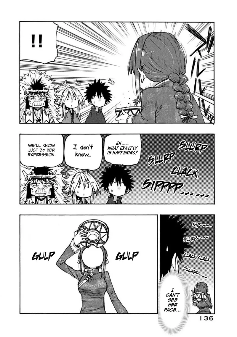 Mazumeshi Elf to Yuuboku-gurashi Chapter 74 page 21