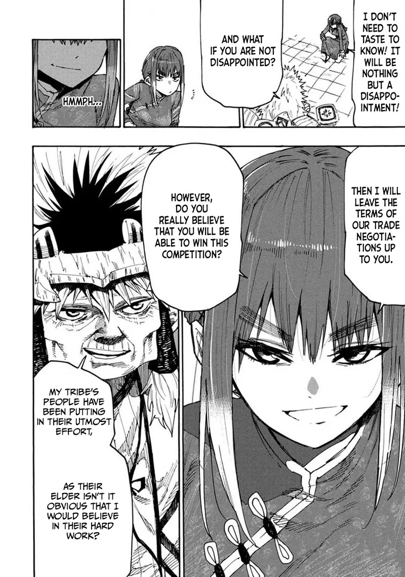 Mazumeshi Elf to Yuuboku-gurashi Chapter 74 page 15