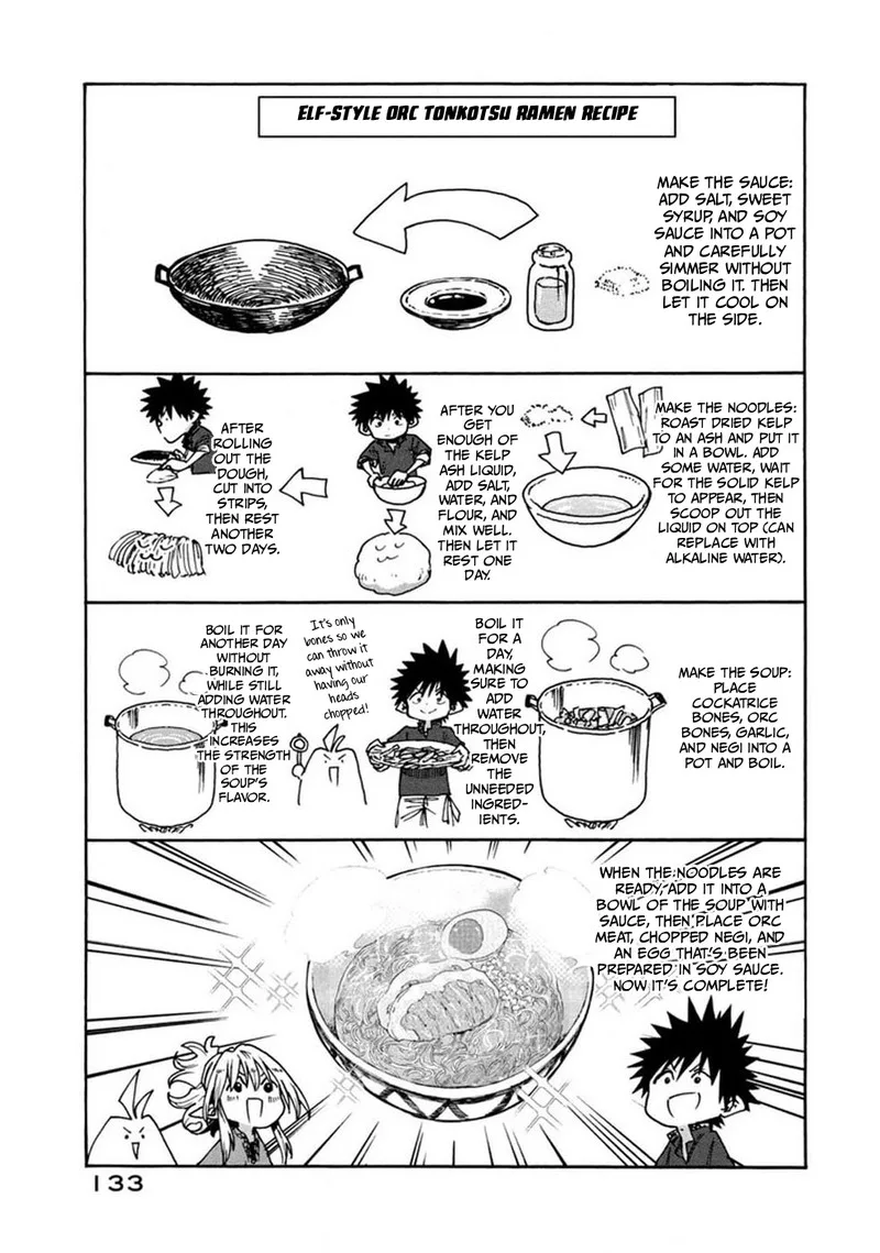 Mazumeshi Elf to Yuuboku-gurashi Chapter 74 page 10