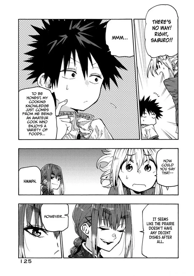 Mazumeshi Elf to Yuuboku-gurashi Chapter 74 page 18