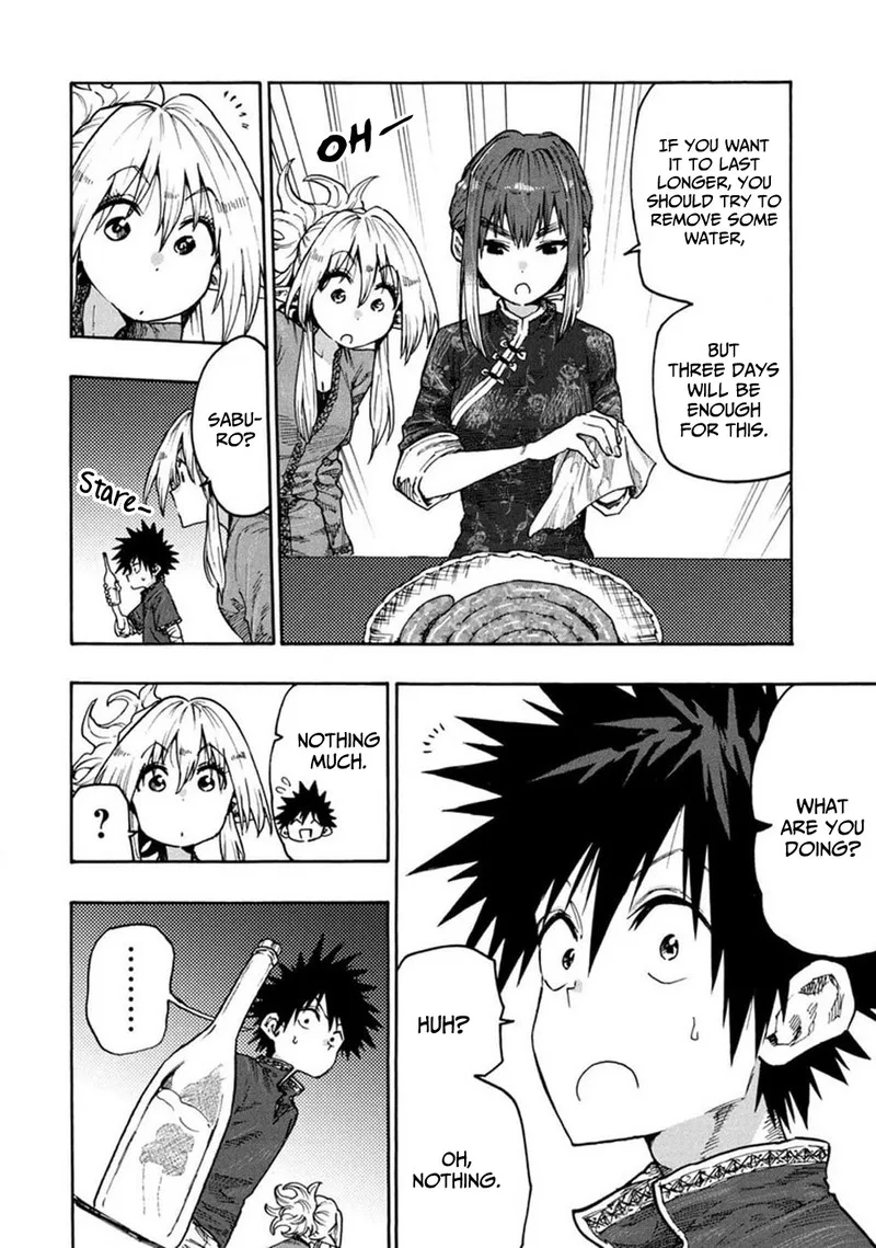 Mazumeshi Elf to Yuuboku-gurashi Chapter 75 page 9