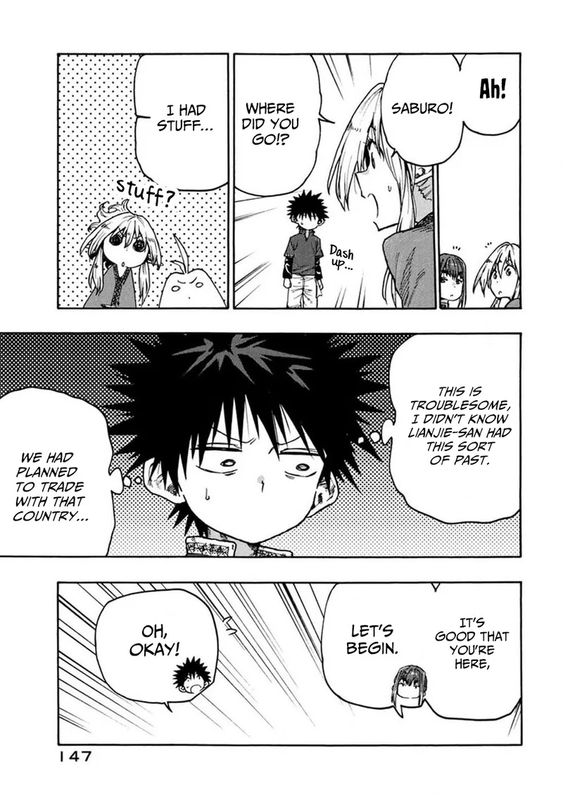 Mazumeshi Elf to Yuuboku-gurashi Chapter 75 page 6
