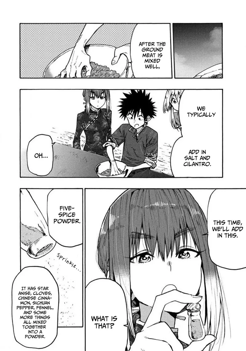 Mazumeshi Elf to Yuuboku-gurashi Chapter 75 page 7