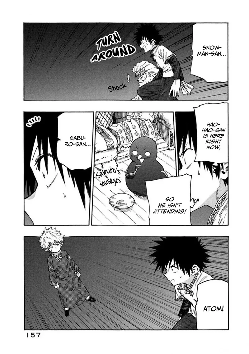 Mazumeshi Elf to Yuuboku-gurashi Chapter 75 page 16
