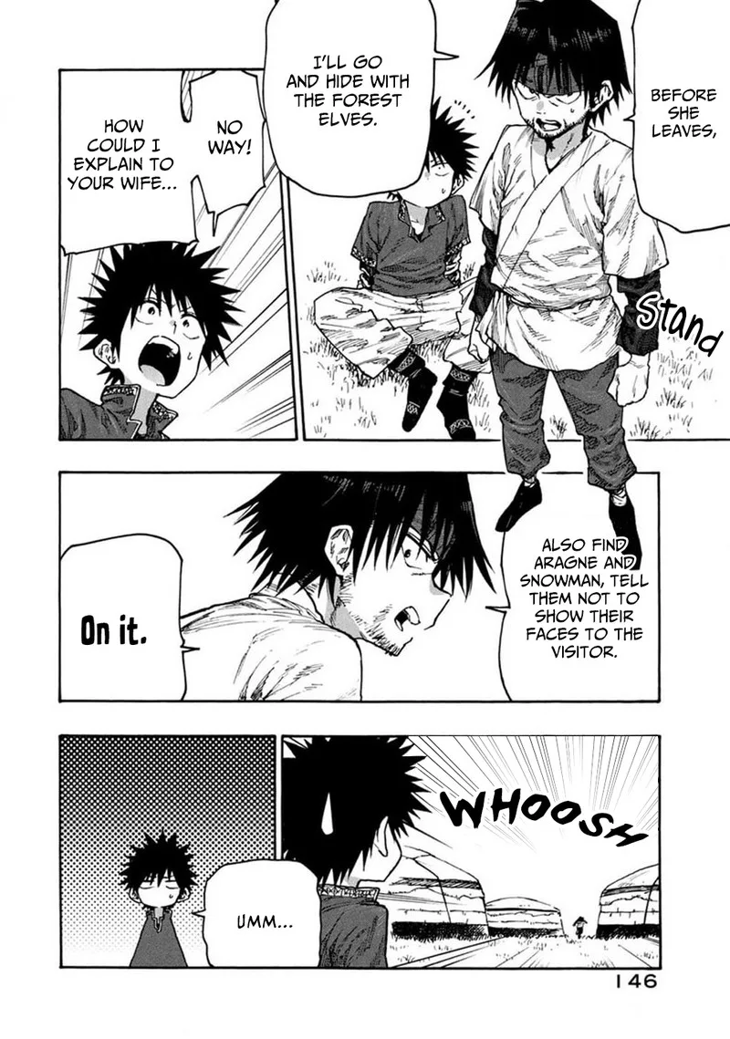 Mazumeshi Elf to Yuuboku-gurashi Chapter 75 page 5