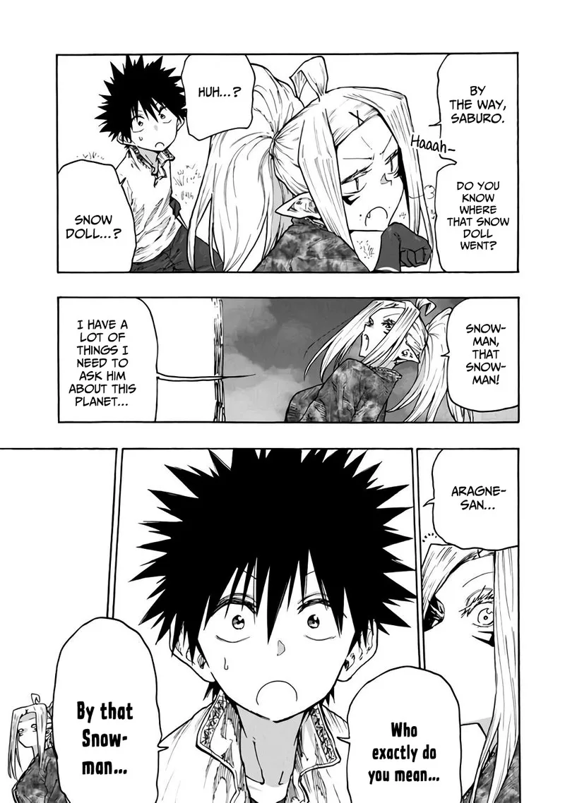 Mazumeshi Elf to Yuuboku-gurashi Chapter 76 page 14