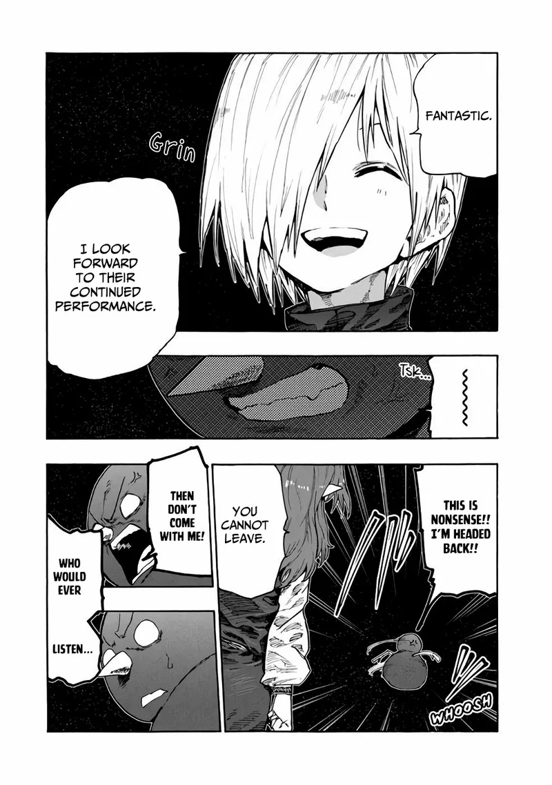 Mazumeshi Elf to Yuuboku-gurashi Chapter 76 page 21