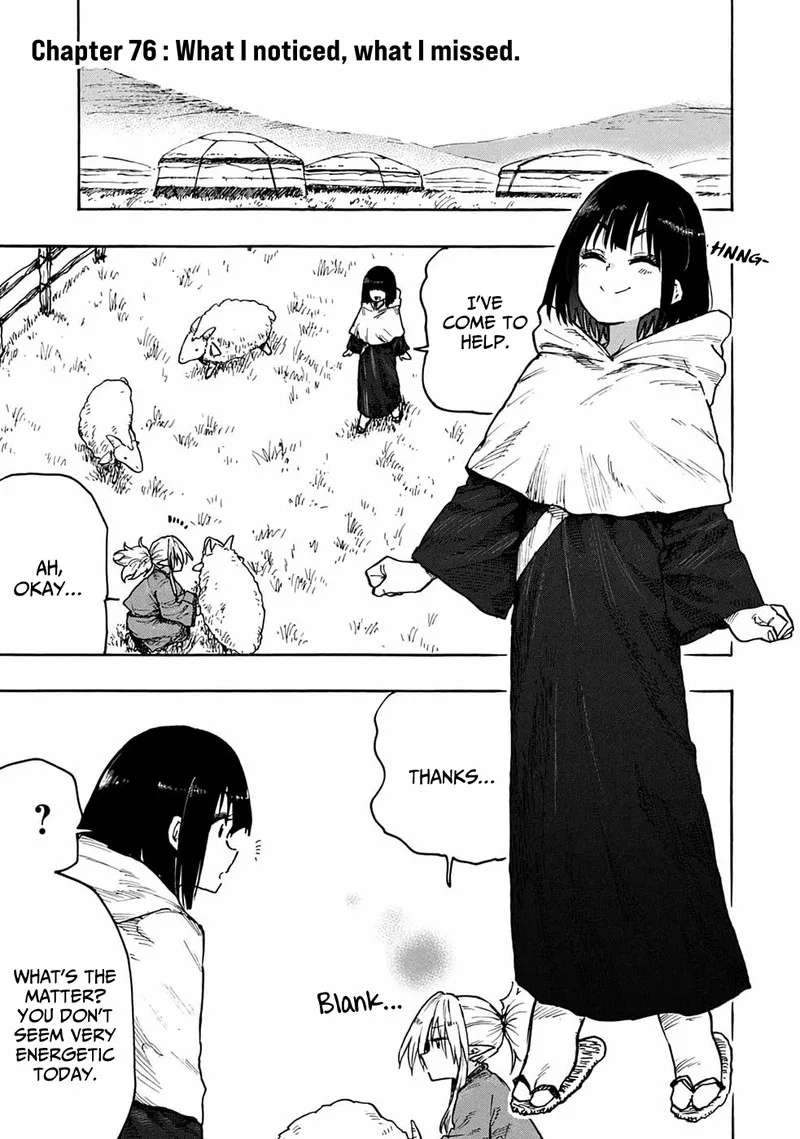 Mazumeshi Elf to Yuuboku-gurashi Chapter 76 page 6