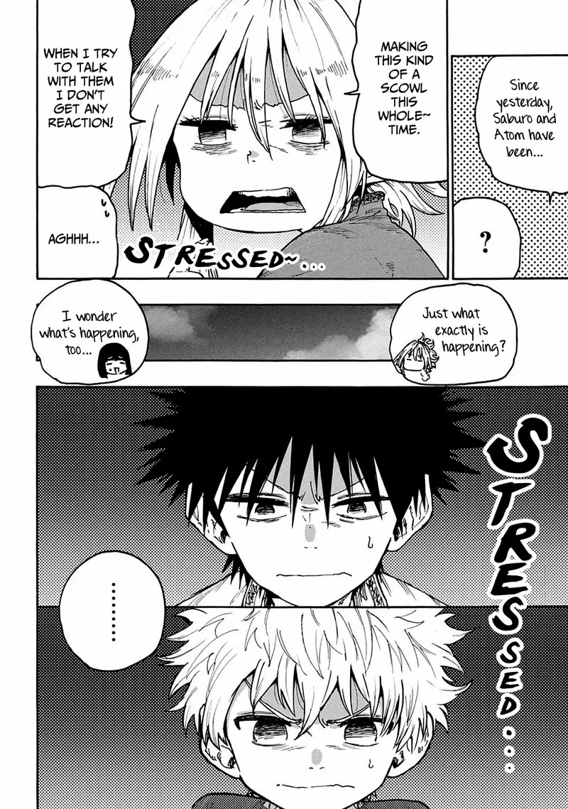 Mazumeshi Elf to Yuuboku-gurashi Chapter 76 page 7