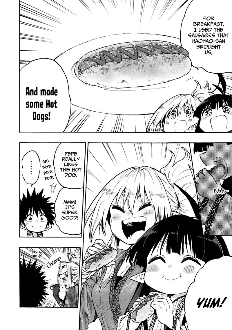 Mazumeshi Elf to Yuuboku-gurashi Chapter 76 page 13