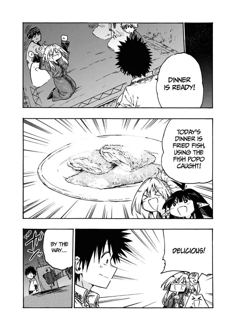 Mazumeshi Elf to Yuuboku-gurashi Chapter 77 page 10