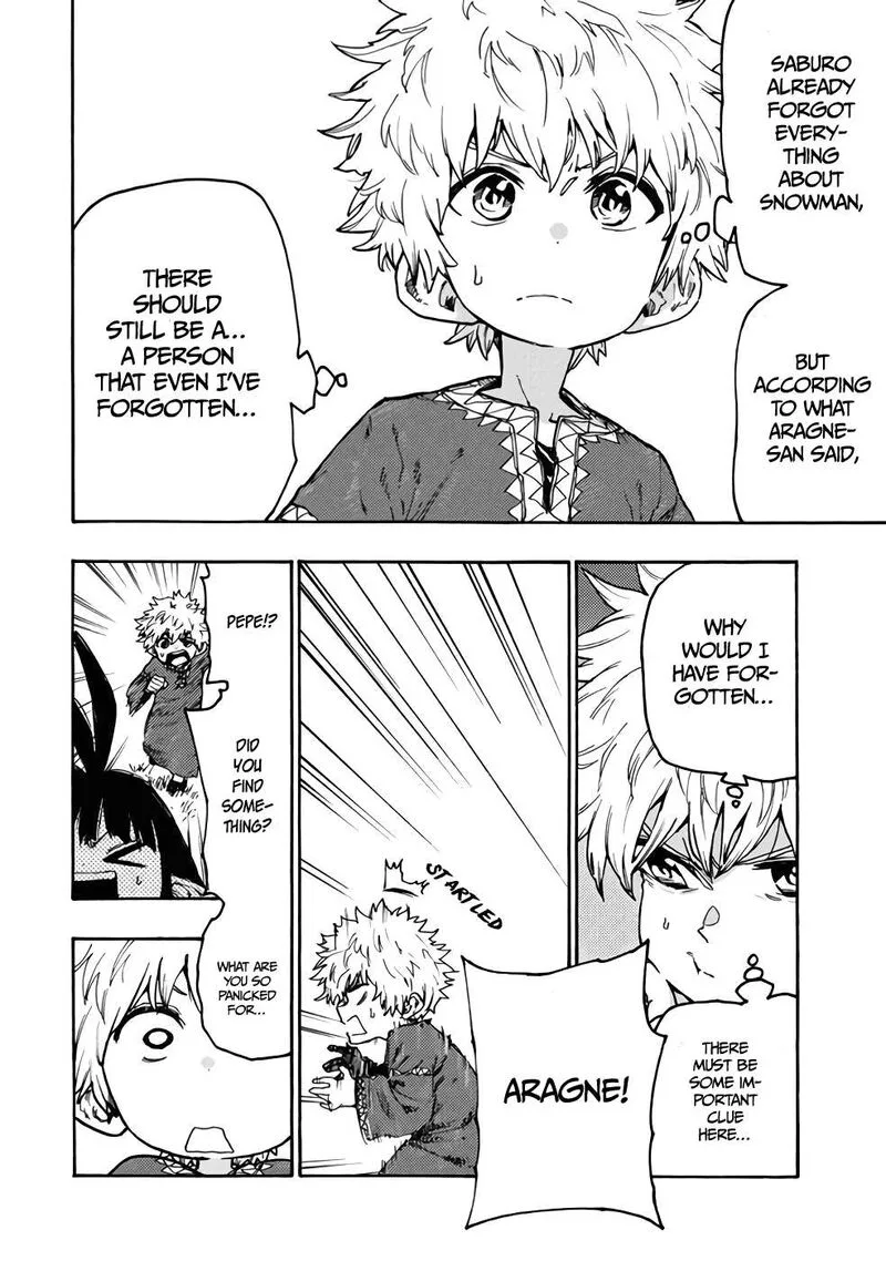 Mazumeshi Elf to Yuuboku-gurashi Chapter 77 page 7