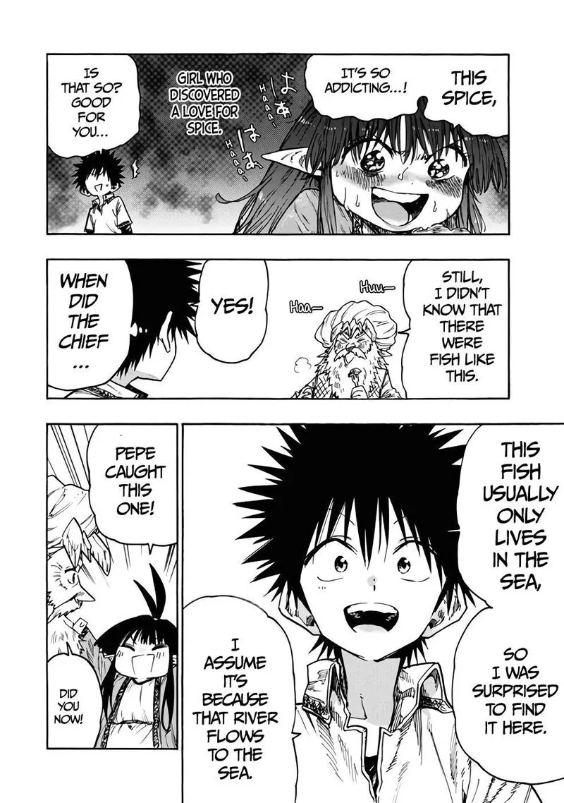 Mazumeshi Elf to Yuuboku-gurashi Chapter 77 page 21