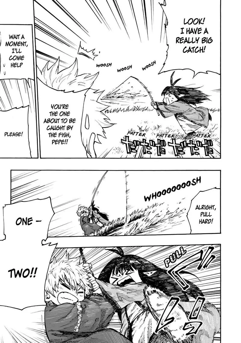 Mazumeshi Elf to Yuuboku-gurashi Chapter 77 page 8