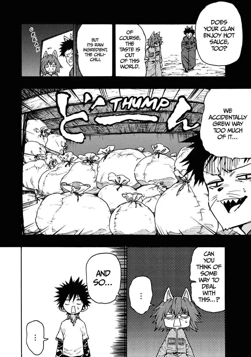 Mazumeshi Elf to Yuuboku-gurashi Chapter 77 page 15