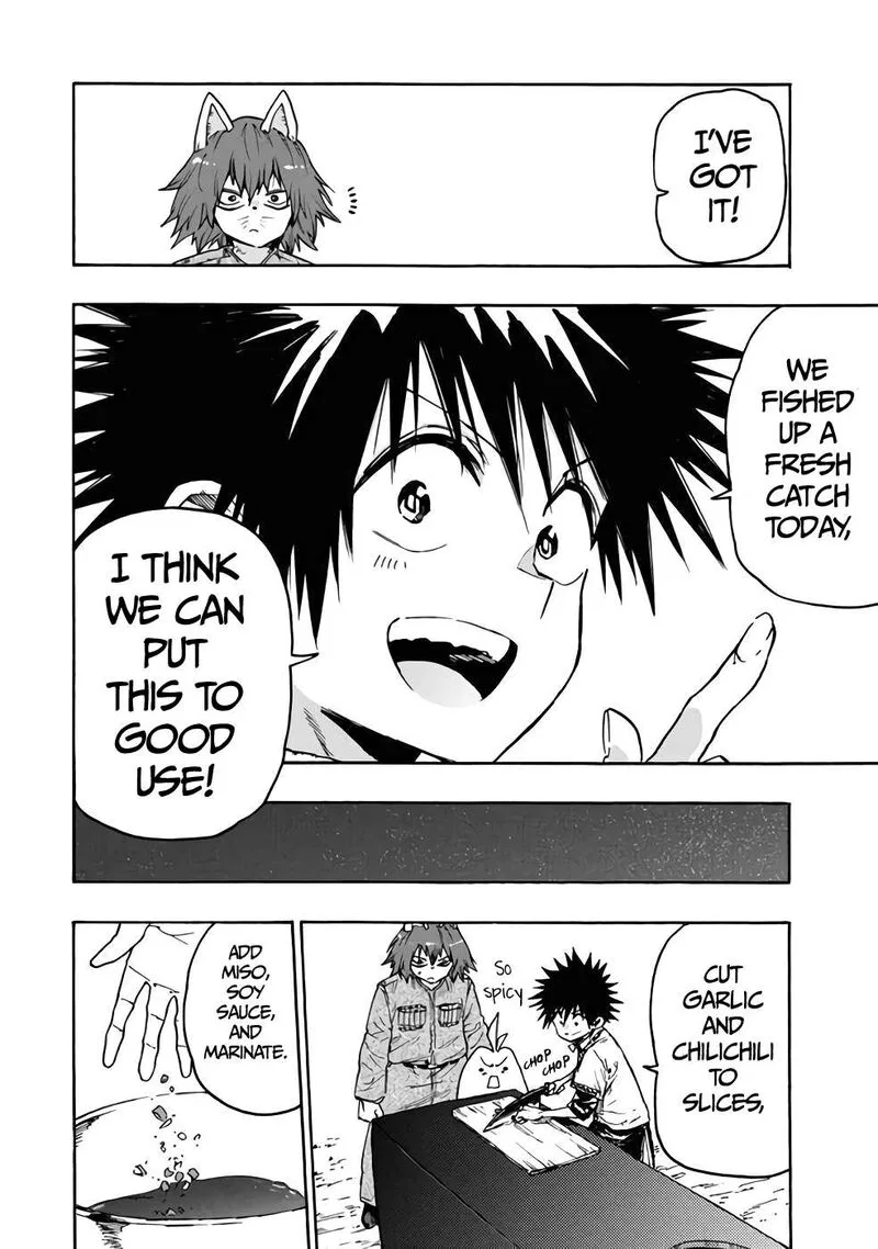 Mazumeshi Elf to Yuuboku-gurashi Chapter 77 page 17
