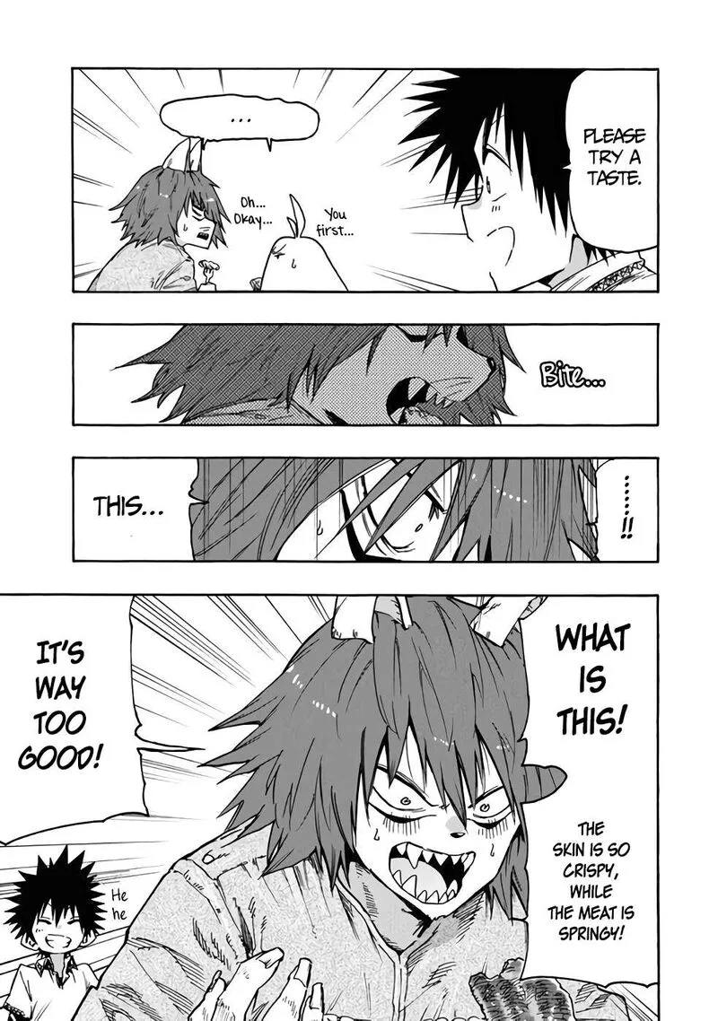 Mazumeshi Elf to Yuuboku-gurashi Chapter 77 page 20