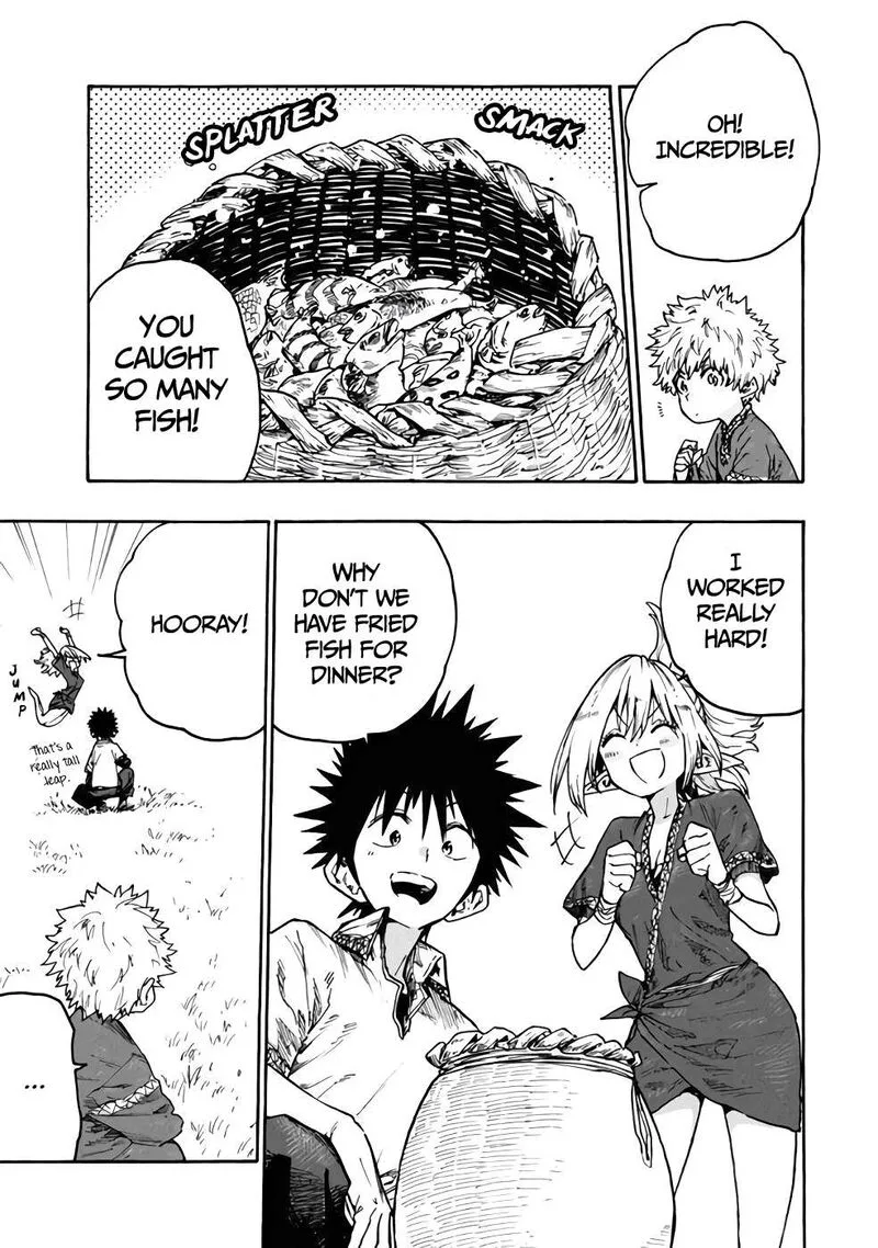 Mazumeshi Elf to Yuuboku-gurashi Chapter 77 page 6
