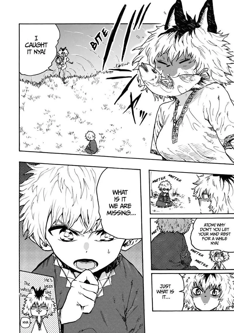Mazumeshi Elf to Yuuboku-gurashi Chapter 77 page 5