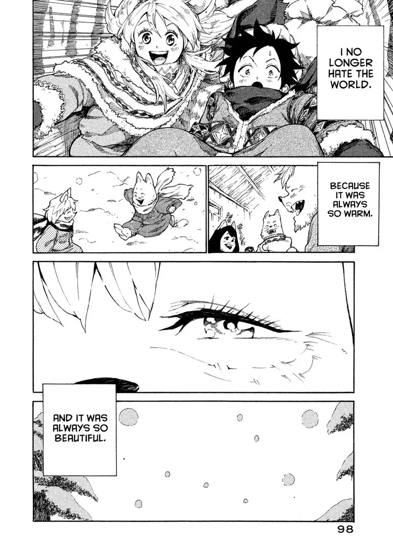 Mazumeshi Elf to Yuuboku-gurashi Chapter 8 page 14