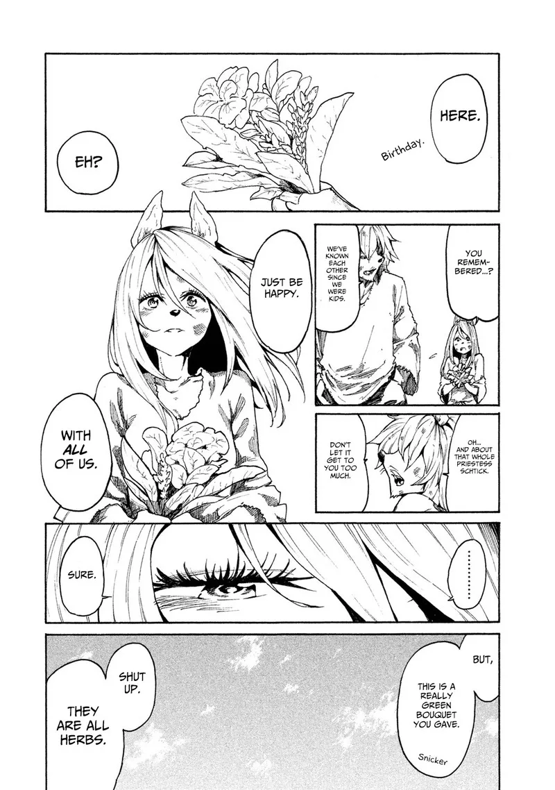 Mazumeshi Elf to Yuuboku-gurashi Chapter 8 page 16