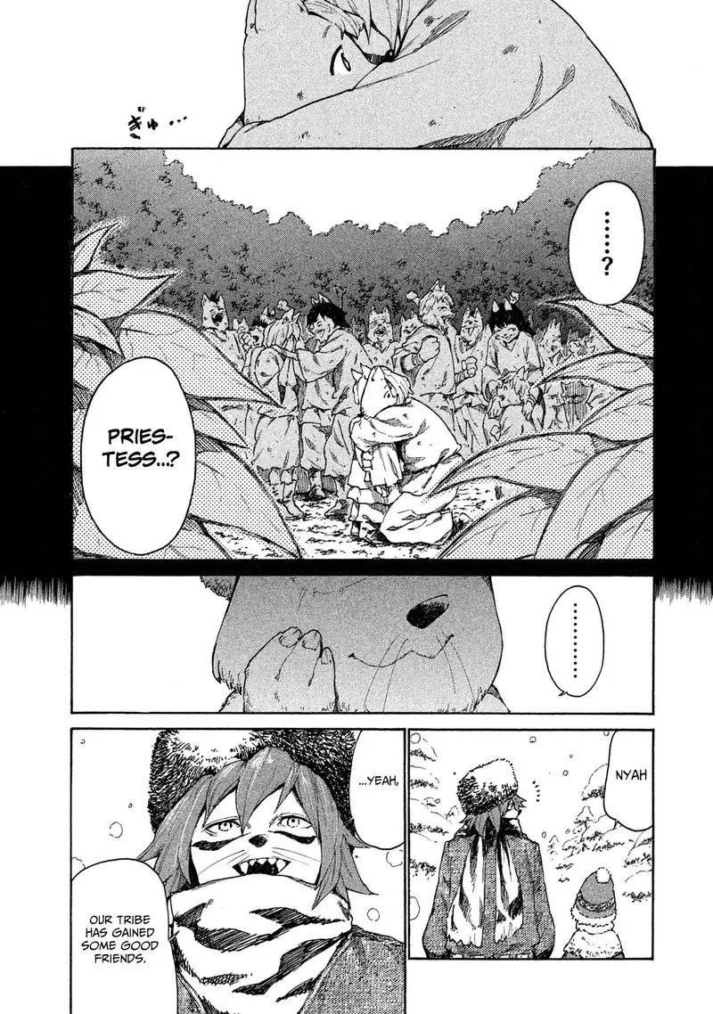 Mazumeshi Elf to Yuuboku-gurashi Chapter 8 page 13