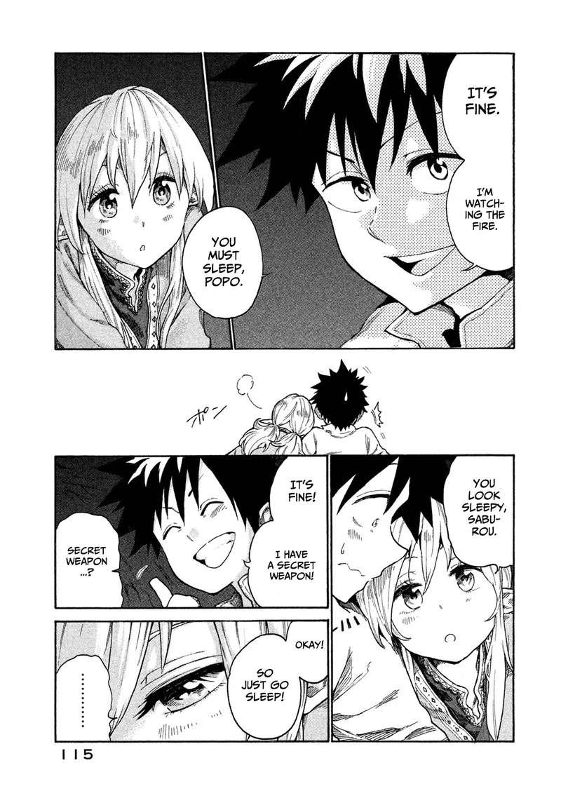 Mazumeshi Elf to Yuuboku-gurashi Chapter 9 page 15